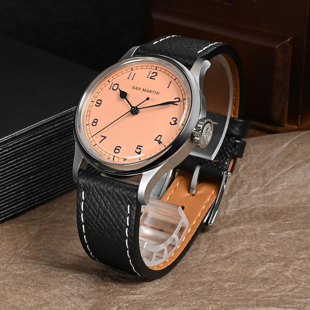 Blue Hands Pilot Automatic Watch SN0105G