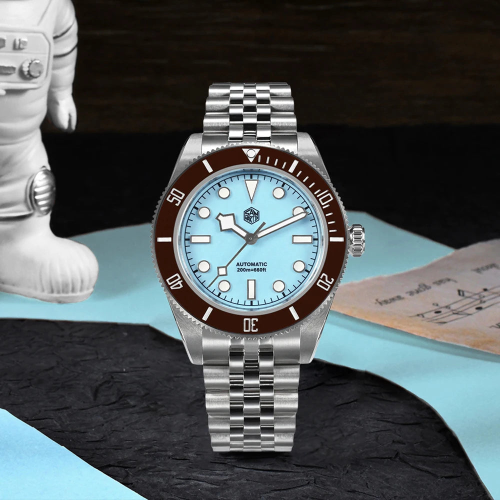 Color Dial Diver Automatic Watch SN0128