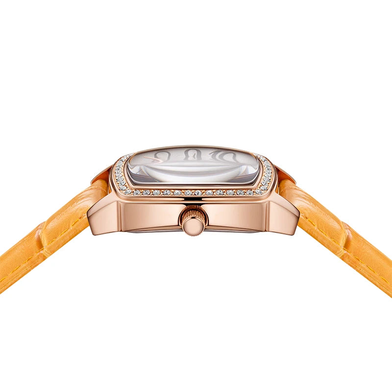 Elegant Quartz Watch 073L-WM