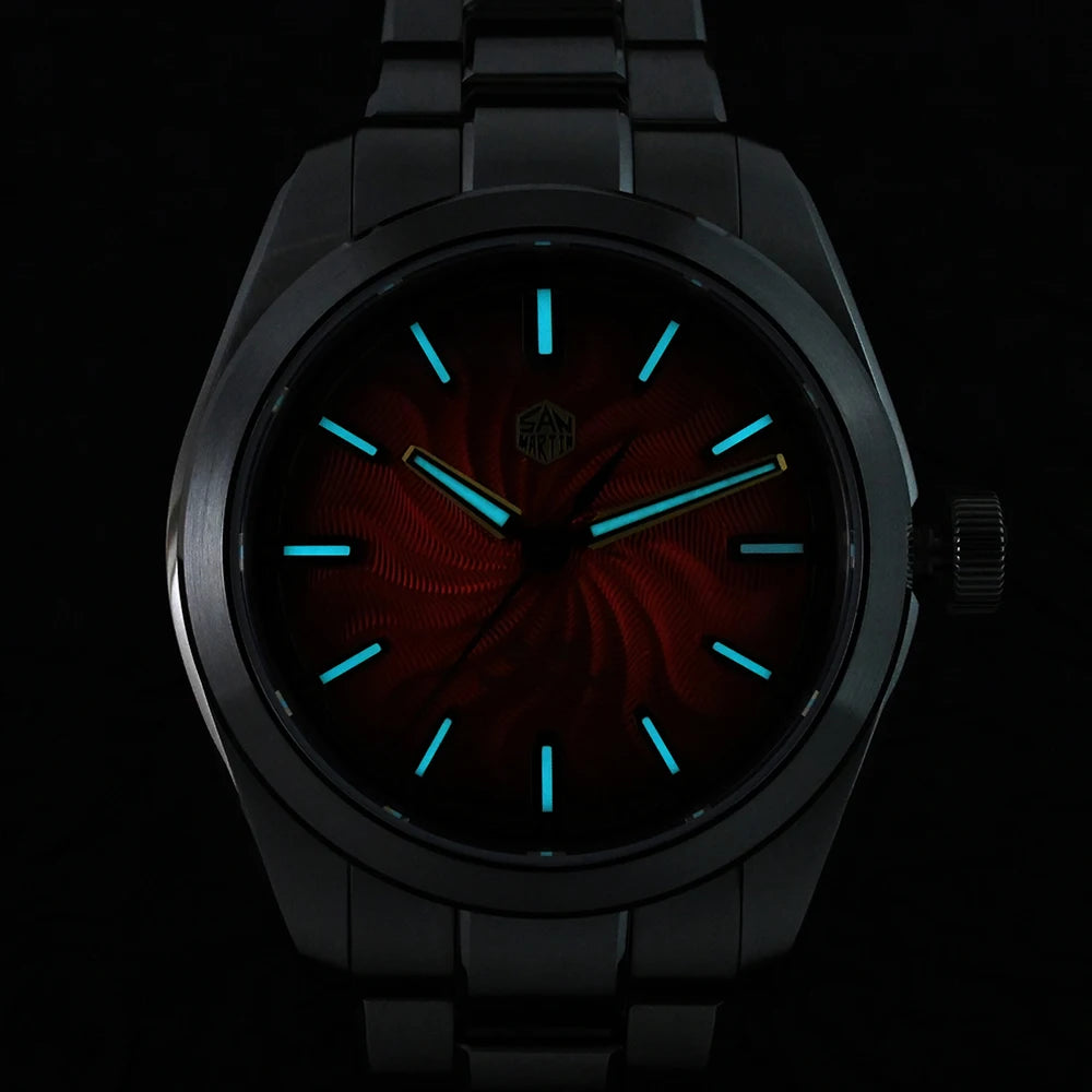 Guilloche Limited Edition Automatic Watch SN0144