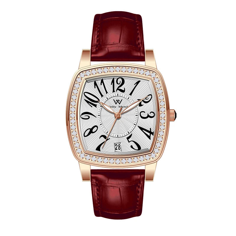 Elegant Quartz Watch 073L-WM