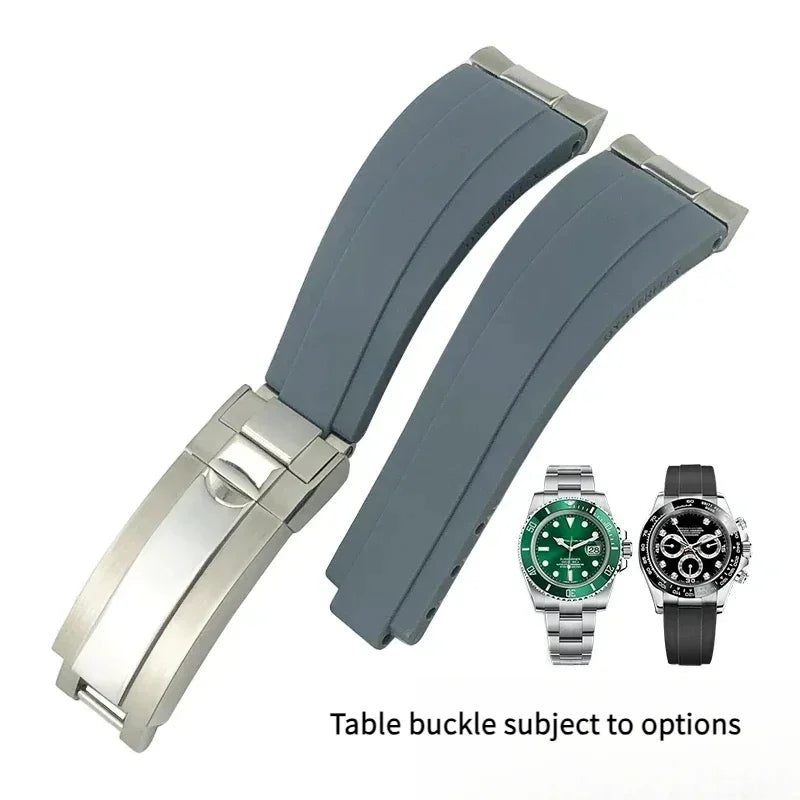 Rubber Watchband 20mm 21mm