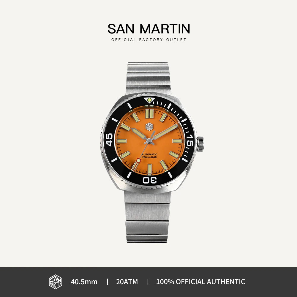 Diver Automatic Watch SN0045