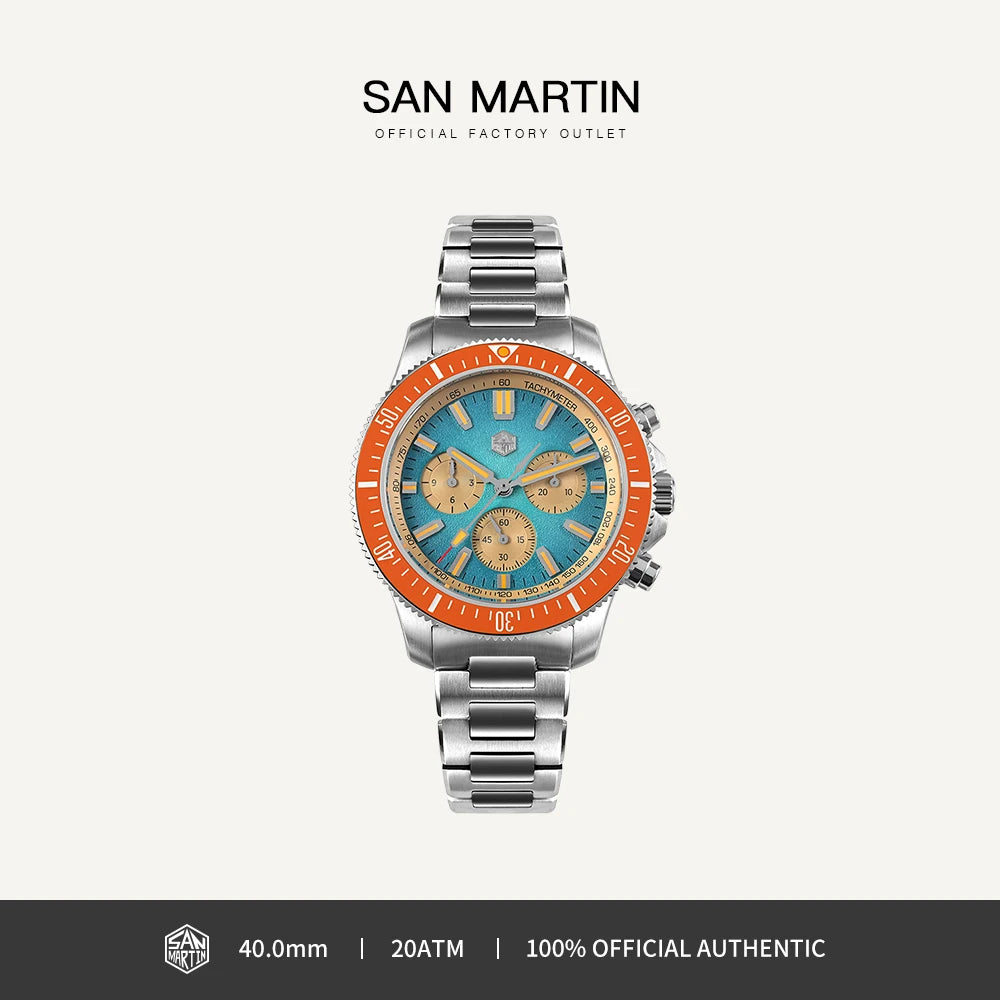 Chronograph Diver Automatic Watch SN0118G-JS