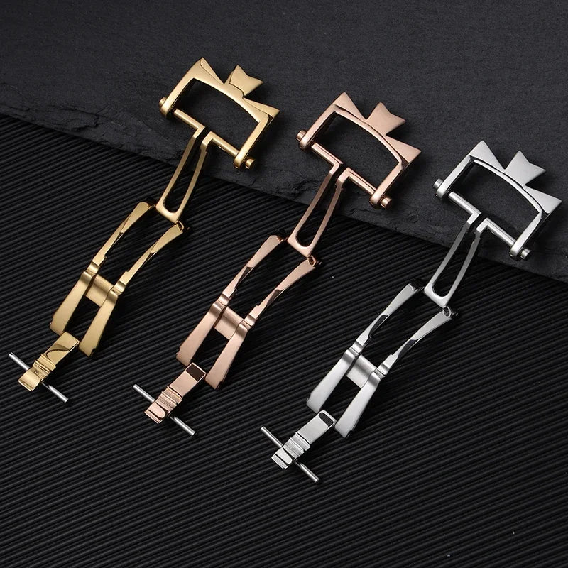 Stainless Steel Watch Buckle 18mm 20mm