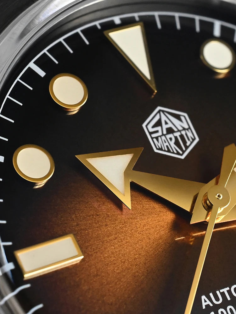 Enamel Dial Automatic Watch SN0053