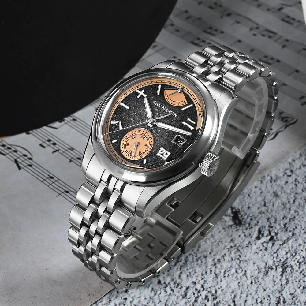 Power Reserve Automatic Watch SN0144