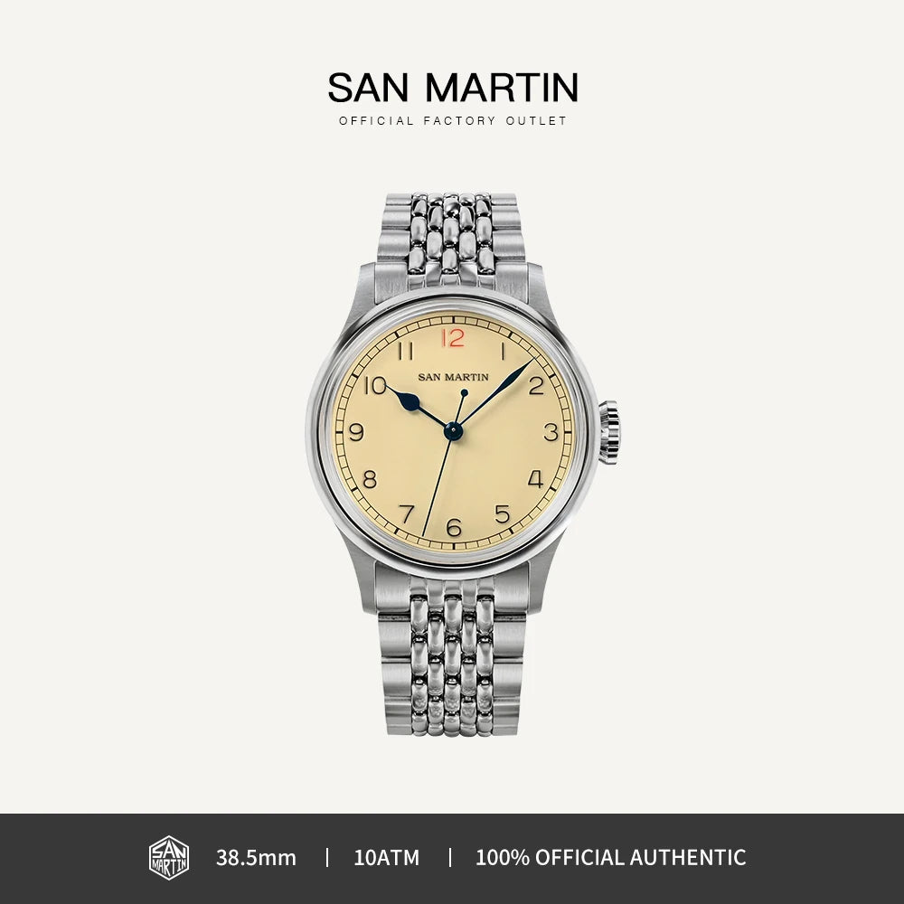 Vintage Pilot Automatic Watch SN0105