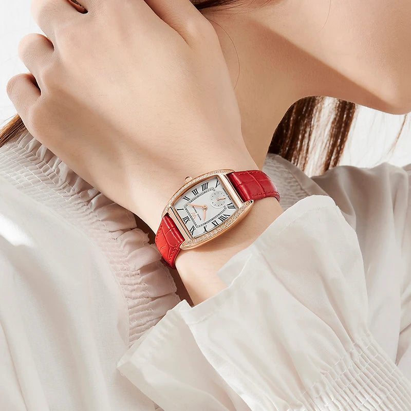 Retro Quartz Watch 034L-WM