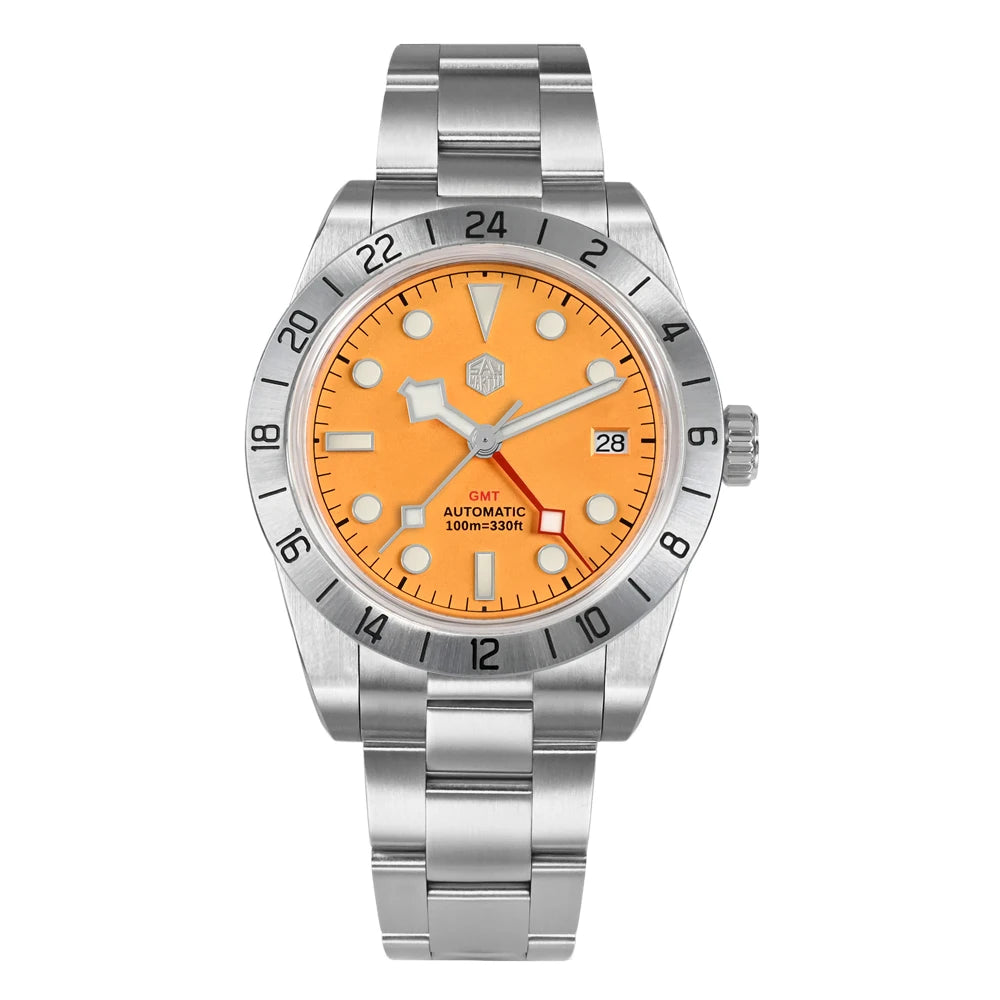Couple GMT Automatic Watch SN0136