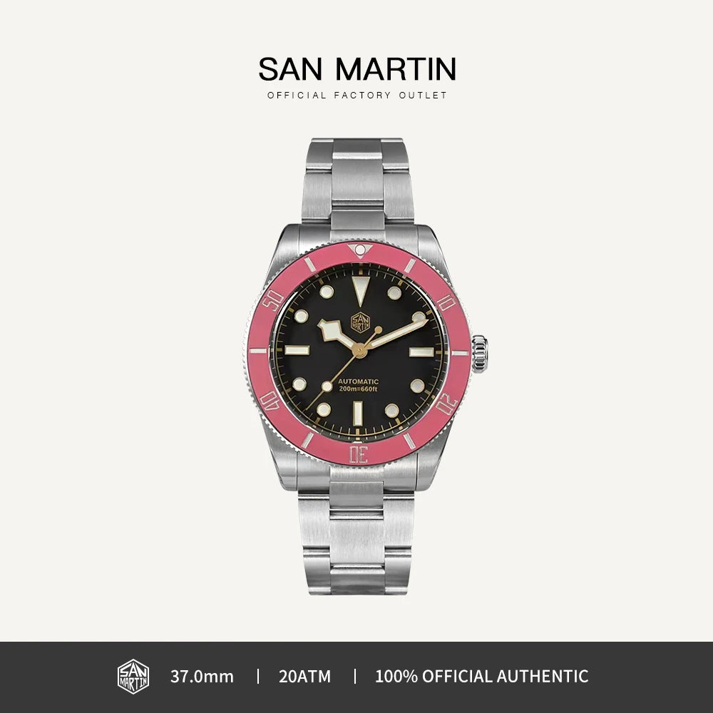 Retro Diver Automatic Watch SN0138