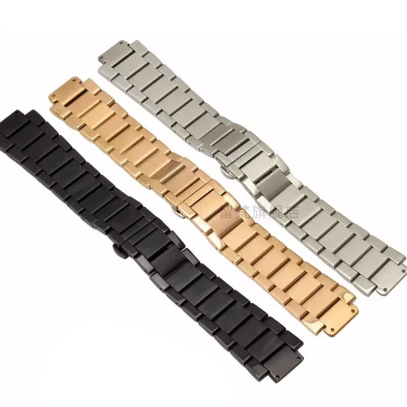 Stainless Steel Watchband 27mm×19mm