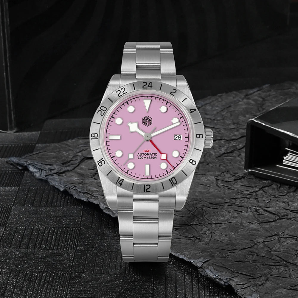 Couple GMT Automatic Watch SN0136