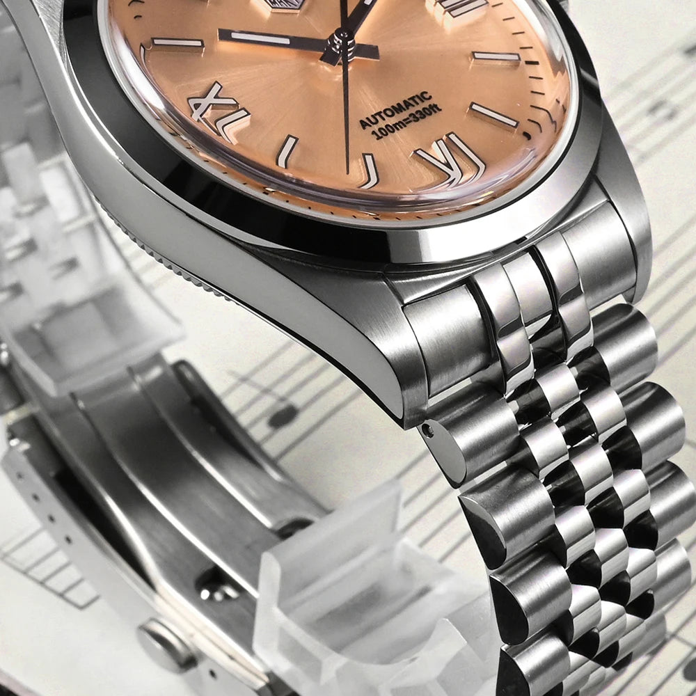 Roman Dial Dress Automatic Watch SN0050