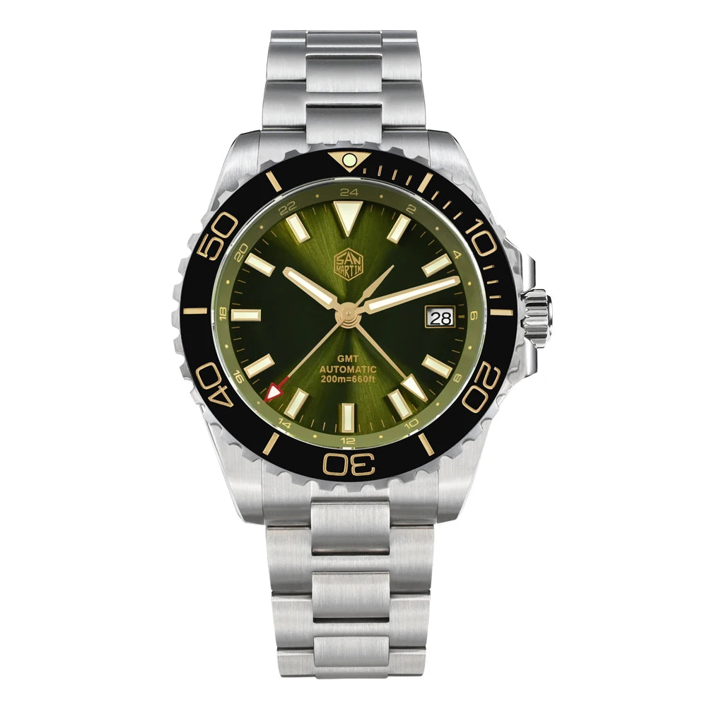GMT Diver Automatic Watch SN0136G