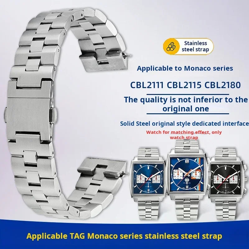 Stainless Steel Watchband 22mm