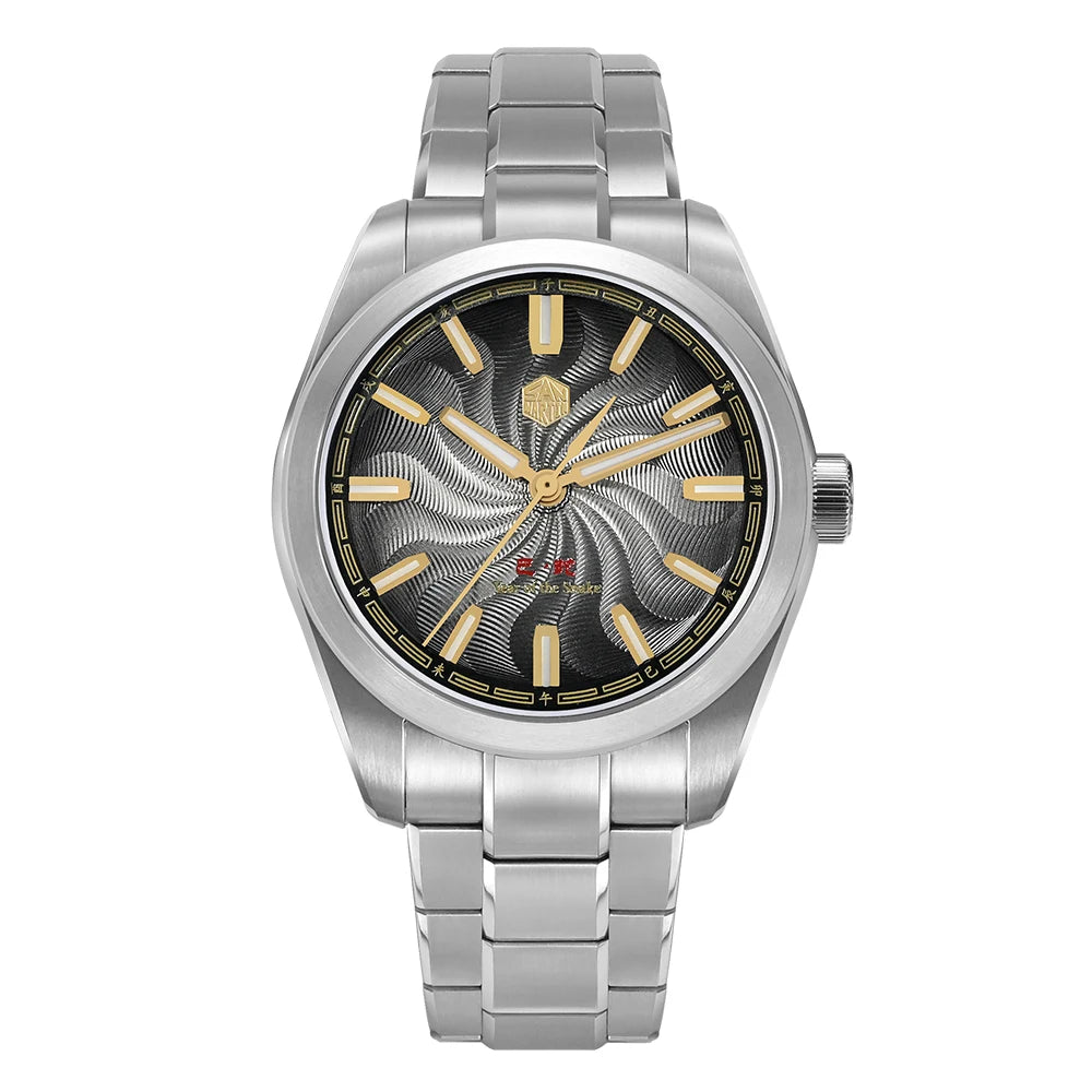 Guilloche Limited Edition Automatic Watch SN0144