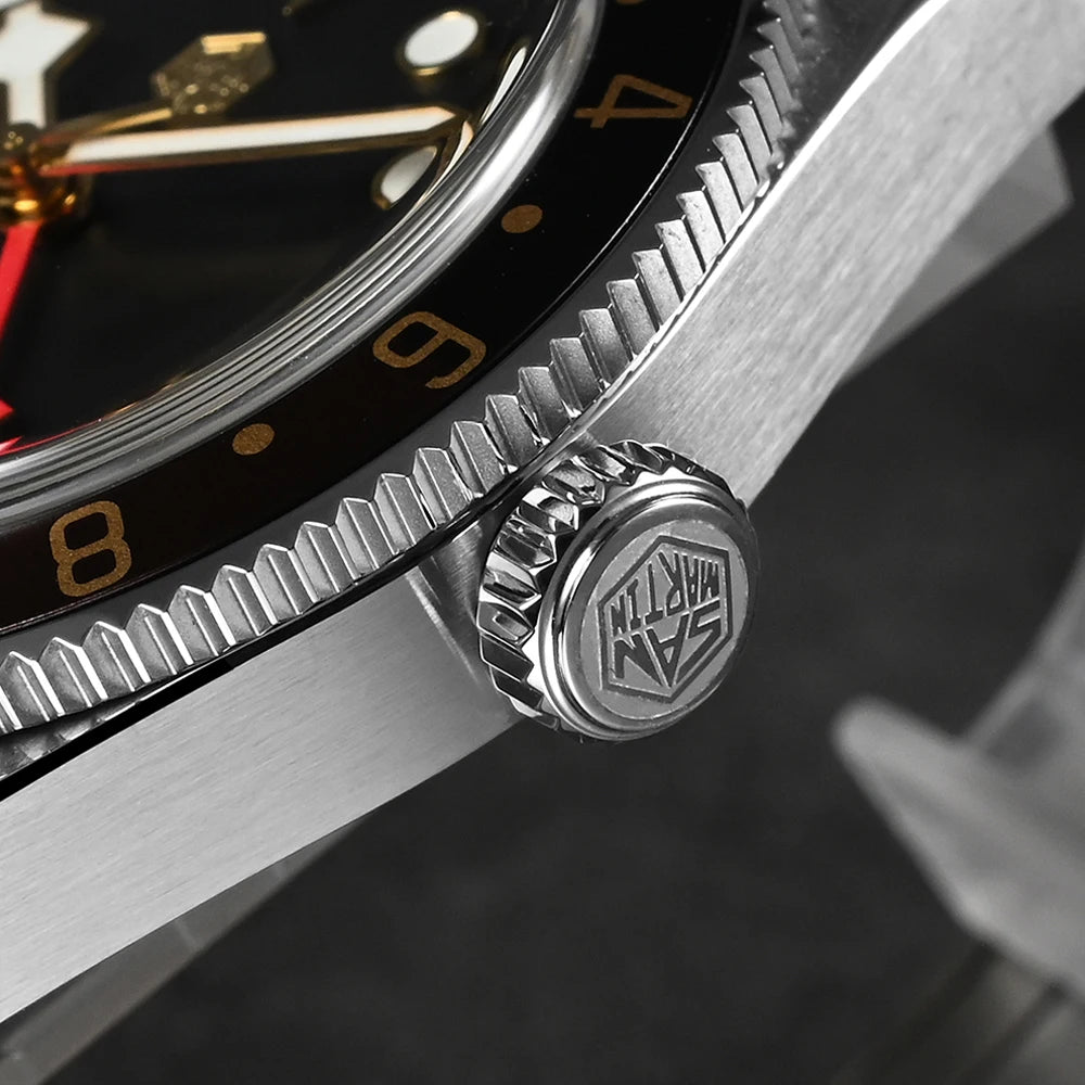 Root Beer GMT Automatic Watch SN0109