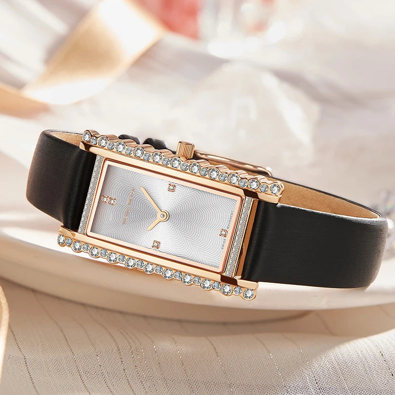 Elegant Quartz Watch 068L-WM