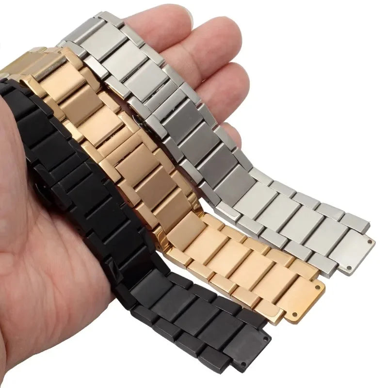 Stainless Steel Watchband 27mm×19mm