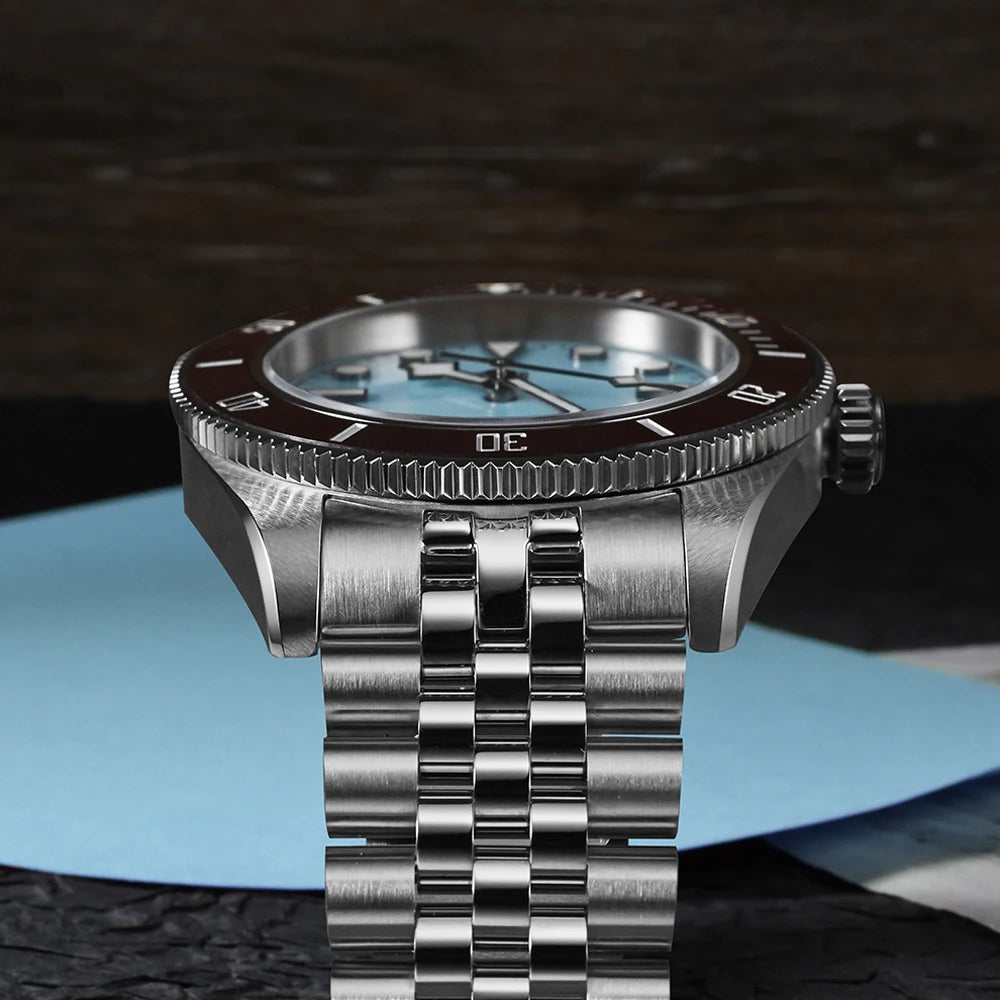 Color Dial Diver Automatic Watch SN0128