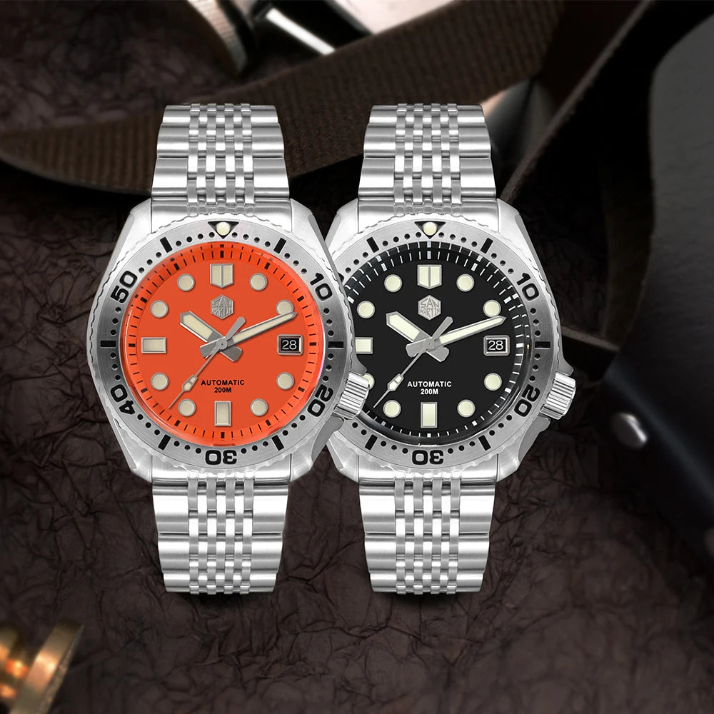 Abalone Diver Automatic Watch SN0046