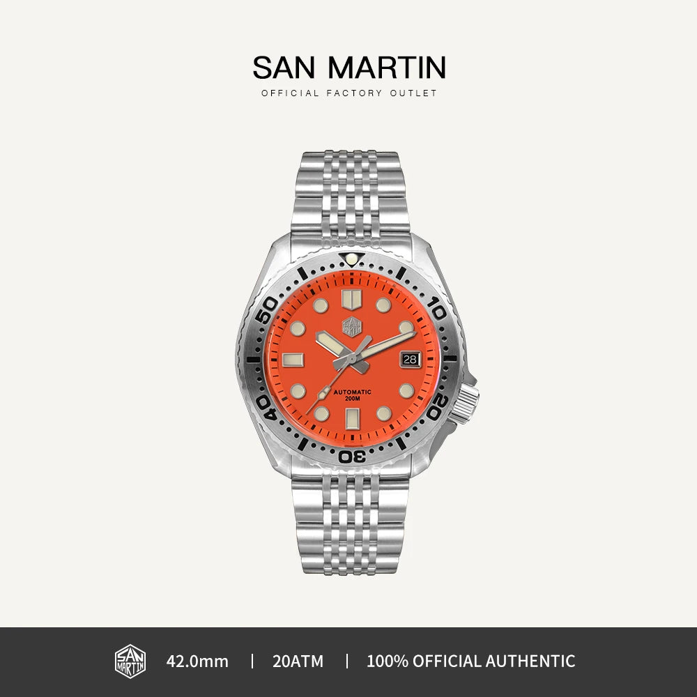 Abalone Diver Automatic Watch SN0046